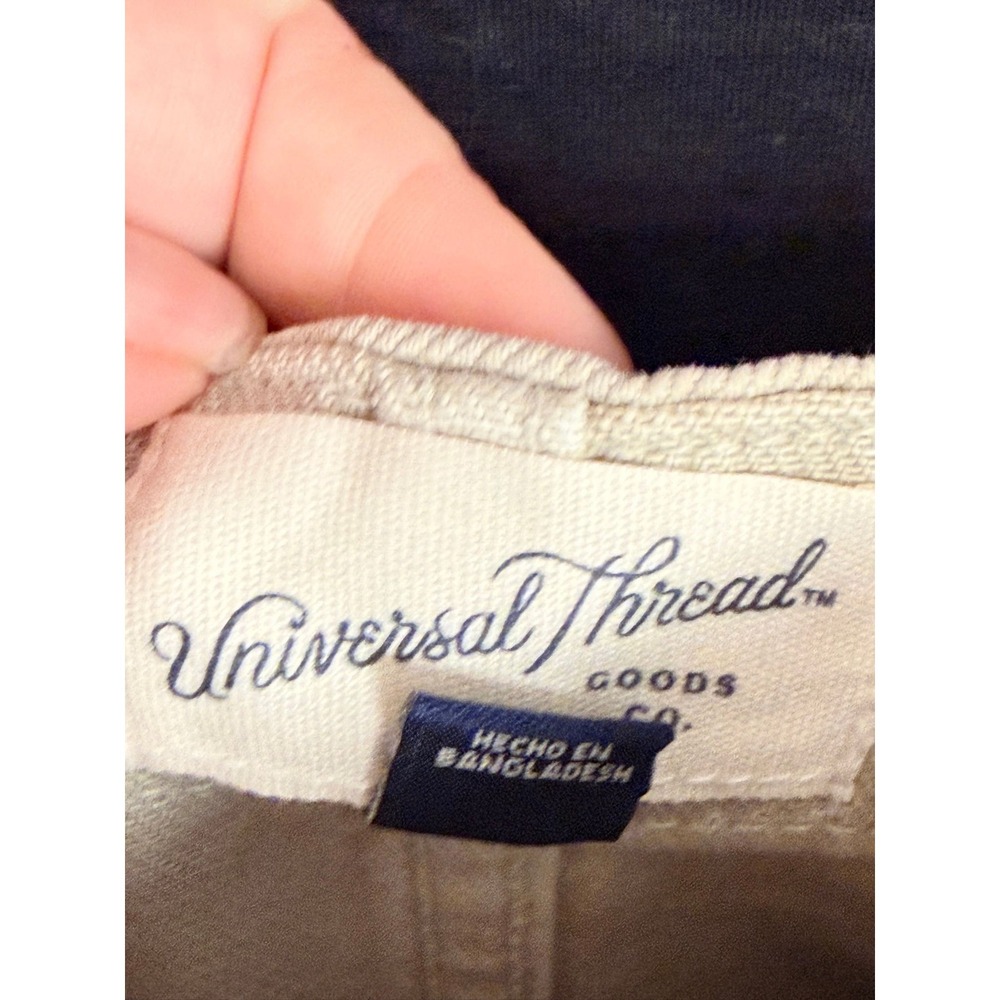 Universal Thread NWT Utility Romper ☁️🤍 - Picture 5 of 5
